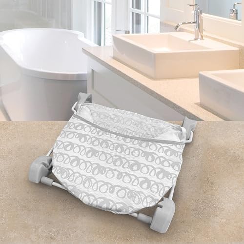 Ingenuity Foldaway 2-Position Baby Bath Seat, Adjustable Support - Image 2