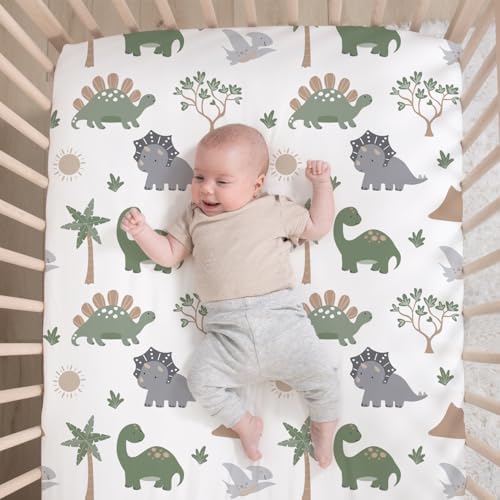 The Peanutshell 3 Piece Baby Crib Bedding Set - Image 3