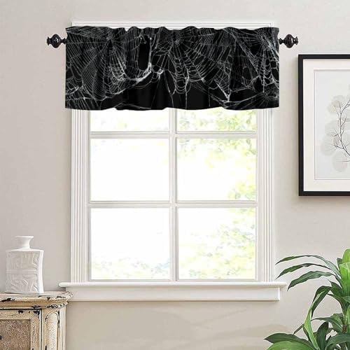 Halloween Valances for Kitchen Window, 1 Panel - Image 5