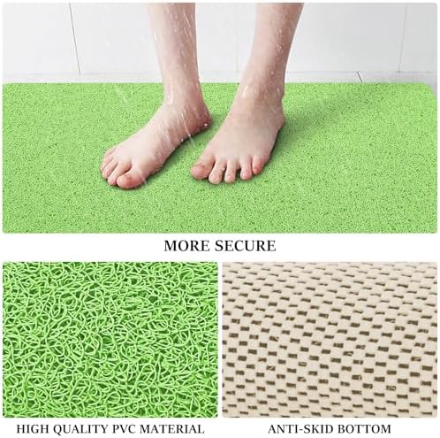 LuxStep Shower Mat Bathtub Mat Non-Slip Bath Mat - Image 3