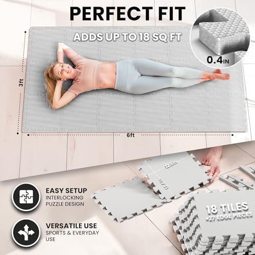 bemaxx Gym Mats Set - Image 2