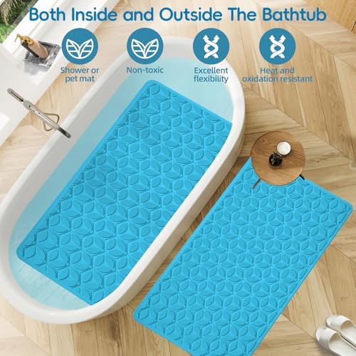 Non-Slip Rubber Bathtub Mat - Image 4