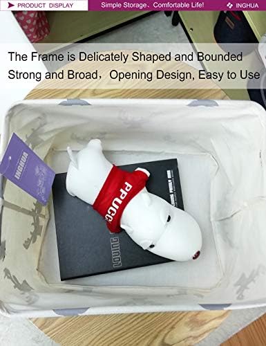 Rectangular Deer Storage Basket - Image 5