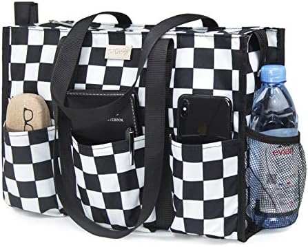TOPDesign Utility Water Resistant Tote Bag by TOPDesign