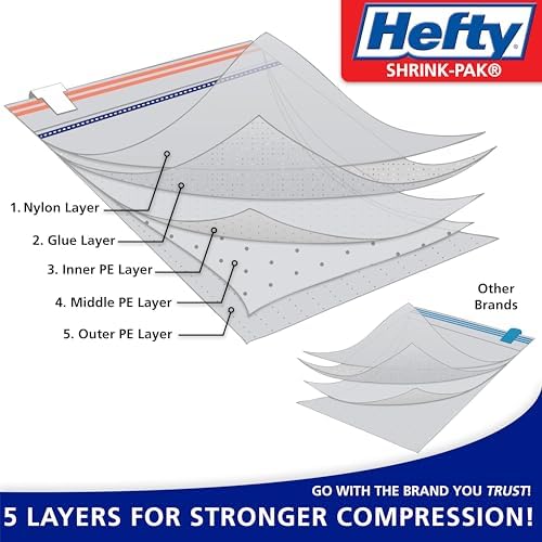 Shrink-Pak Space Bags Vacuum Storage Bags - Image 2