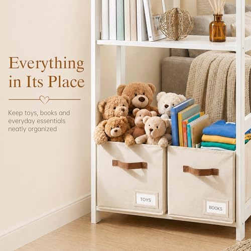 Storage Cubes 8 Pack, 11 Inch Fabric Storage Cubes Organizer Bins - Image 5
