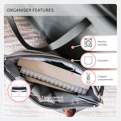 Periea Signature Purse Organizer Insert - Image 5