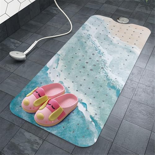 Beach Bathtub Mat Non Slip, Baby Bath Mat - Image 7