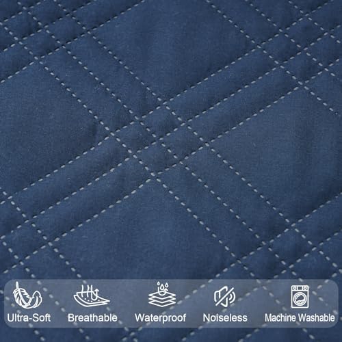 david's kids 2 Pack Waterproof Crib Mattress Protector, Fit Standard Crib and - Image 5