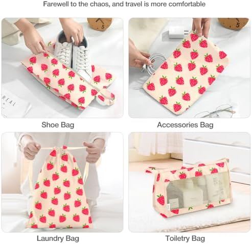 8 Set Packing Cubes for Suitcases, Packing Cube - Image 5