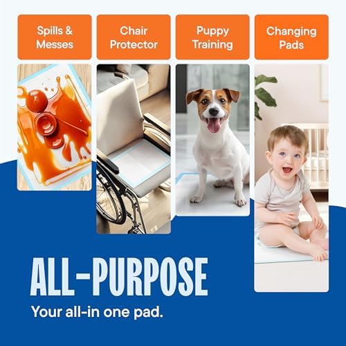Chucks Pads Disposable Multi-Purpose Pee Pads - Image 5