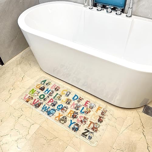 BOPPIE Non-Slip Bath Mat Shower Mats - Image 3