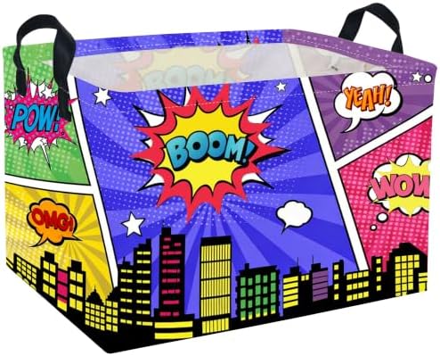Rectangle Kids Baskets Spider Basket Cute Storage Bin Fish Box by DDBASKET