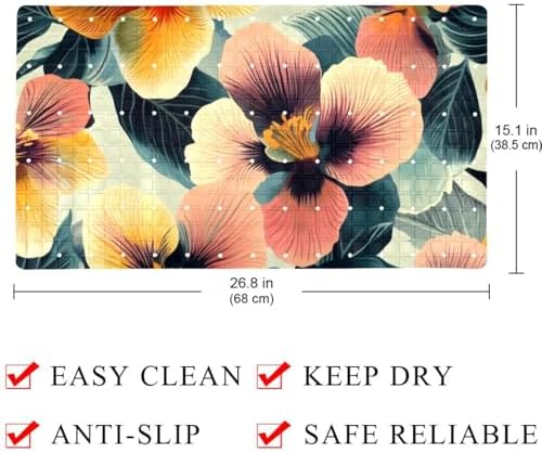Baby Bath Mat Non Slip 26.8"x15.1" Bathtub Mat - Image 4
