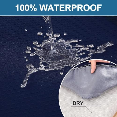 Smiry Waterproof Seat Covers for Dining Room Chairs - Image 3