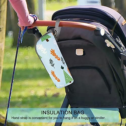 Accmor Baby Bottle Tote Bags, Insulated Breastmilk Cooler Bag, Nursing Bottle - Image 5