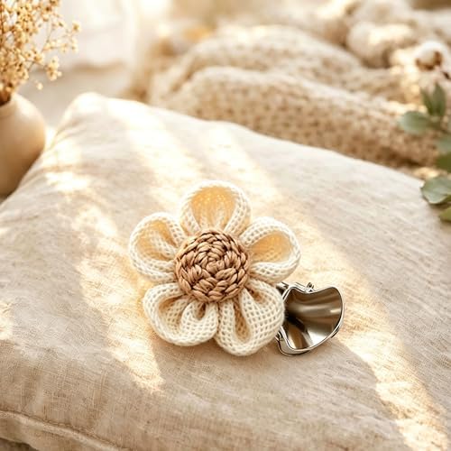 SRG Curtain Tiebacks for Curtains 2 Pack, Decorative Curtain Holdbacks for - Image 3