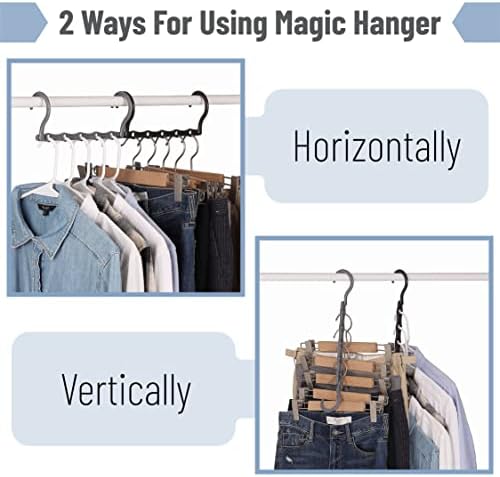 Mr. Pen- Space Saving Hangers, 360° Rotating Hooks - Image 4
