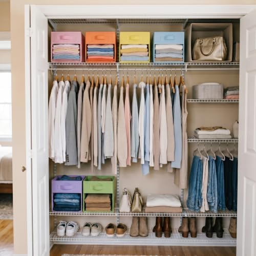 GRANNY SAYS 11x11 Storage Cube, Fabric Storage Bins - Image 6