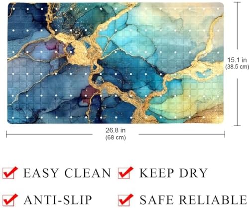 Shower Mat Non-Slip Bathtub Mats - Image 3