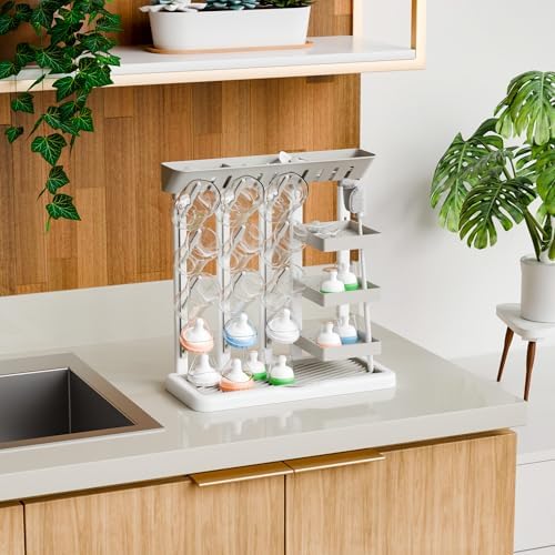 Yieach Larger Baby Bottles Drying Rack - Image 6