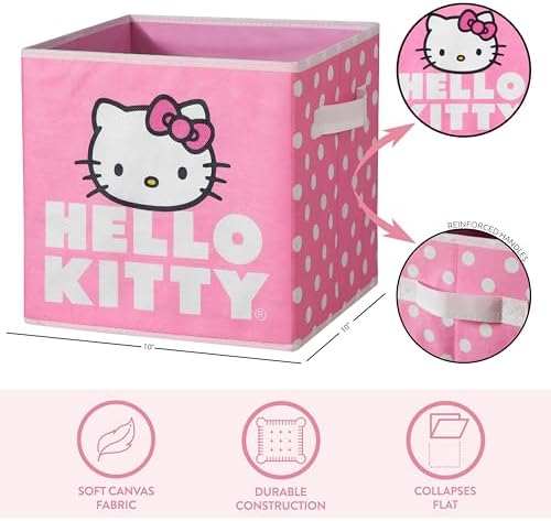 Hello Kitty Set of 2 Storage Cubes - Image 3