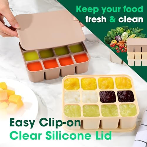 3 Pack Baby Food Freezer Tray - Image 5