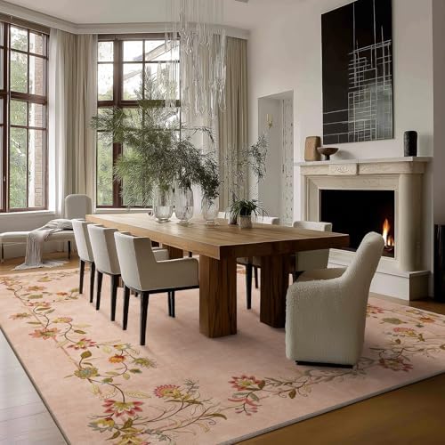 6x9 Area Rugs for Living Room: Washable Bedroom Rug Non Slip Large Carpet - Image 5