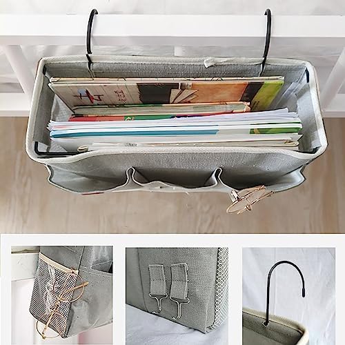 Bedside Caddy/Hanging basket Storage Organizer Bag - Image 4