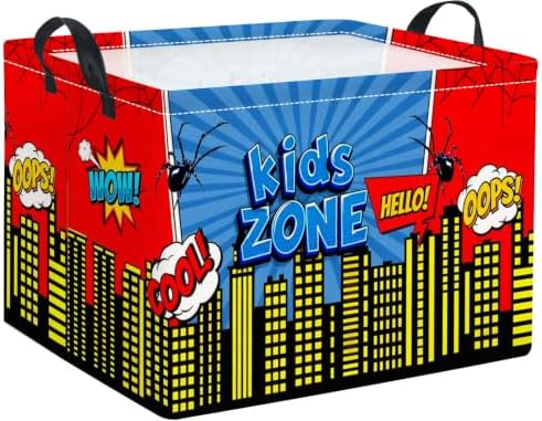 Rectangular Storage Basket Fabric Storage Bin Storage Boxes by HIYAGON