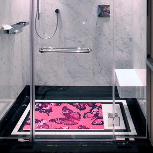 Shower Mat Non Slip 26.8 x 15.1 Inches, Non Slip Bath Mat - Image 6