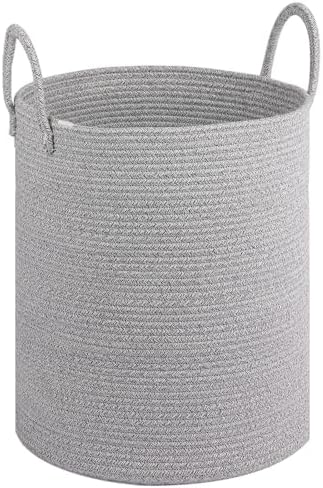 Large Laundry Basket, Laundry Hamper, Baby Hamper, Nursery Blanket Storage by Hobasket