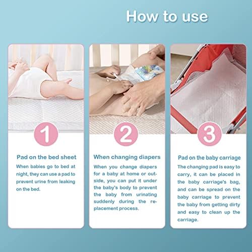 SOFYFINE 100 Count Disposable Changing Pads - Image 6