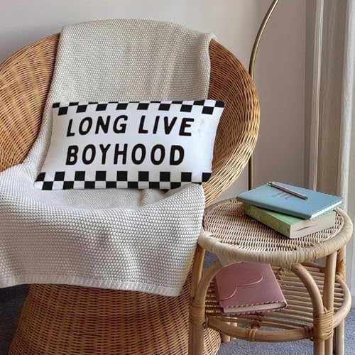 Long Live Boyhood 12x20 Pillow Cover - Image 4