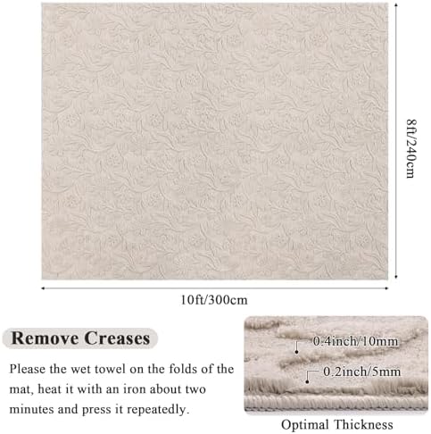 Vaukki 8x10 Area Rug for Living Room - Image 2