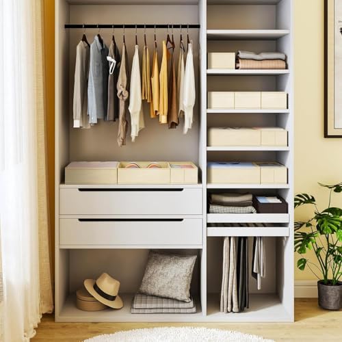 DIMJ Drawer Organizer Clothes, 15 Pack Dresser Organizer, Foldable Closet - Image 7