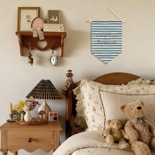 Long Live Boyhood Wall Pennants Banners, Boys Room Decor - Image 2