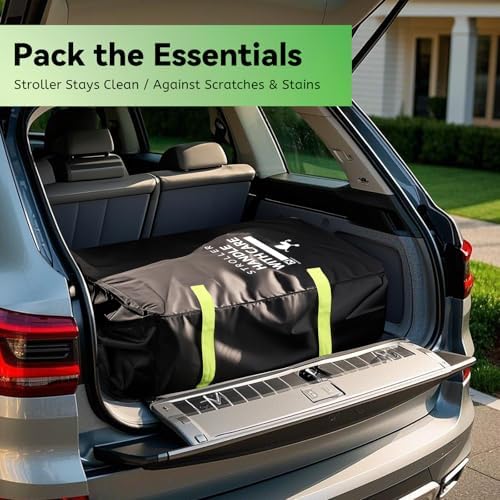 Stroller Bag for Airplane, Baby Travel Essentials - Image 4