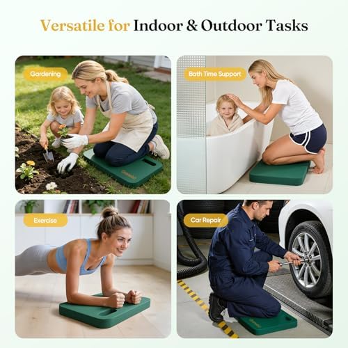 Grenebo 1-Pack Kneeling Pads, Extra Thick, 17.3 x 11 x 1.6 in - Image 7