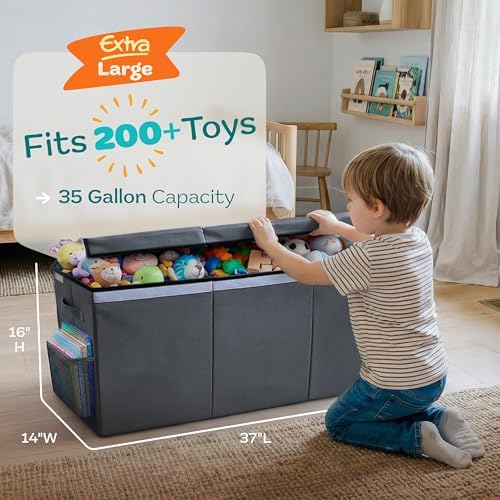 SoftOwl Extra Large Toy Storage Organizer - Image 2