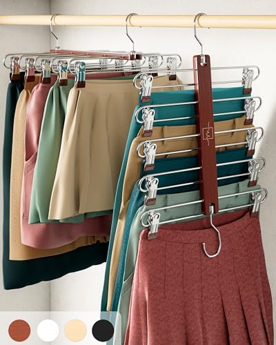 MORALVE Skirt Hangers Space Saving by MORALVE