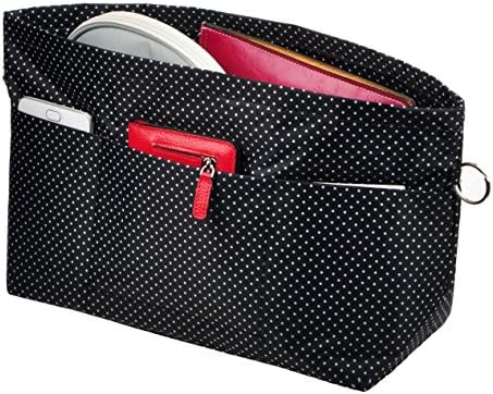Vercord Handbag Purse Tote Pocketbook Organizer Insert Zipper Closure 11 by Vercord