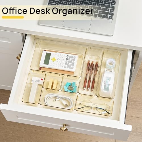 Vtopmart 25 Pack Plastic Drawer Organizers - Image 4