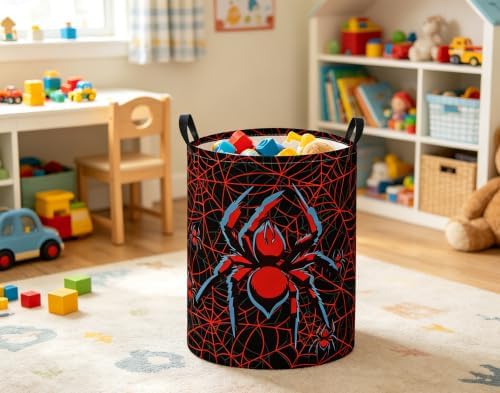 Baby Laundry Basket Baby Nursery Hamper Kids Laundry Basket Toy Storage Bin - Image 3