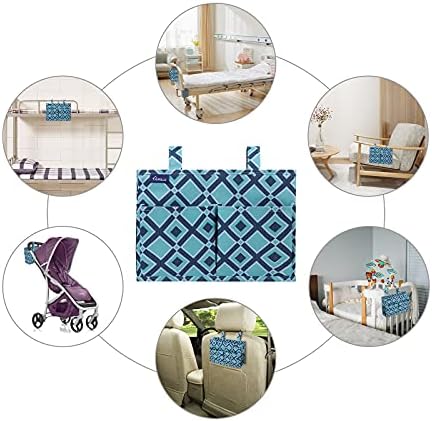 Surblue Caddy Hanging Organizer Bedside Storage Bag - Image 6
