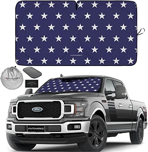 Autoamerics Truck Windshield Sun Shade by AutoamericsUS