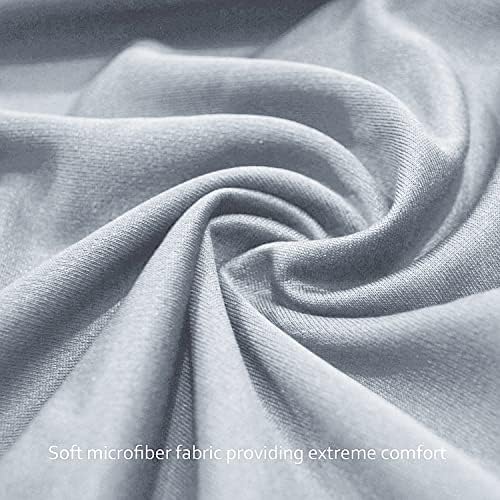 4-Pack Fitted Pack and Play Sheets - Image 3