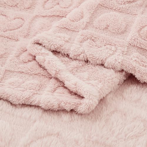 CREVENT 2Pcs 30''X40'' Cute Cozy Fluffy Warm Baby Blankets - Image 7