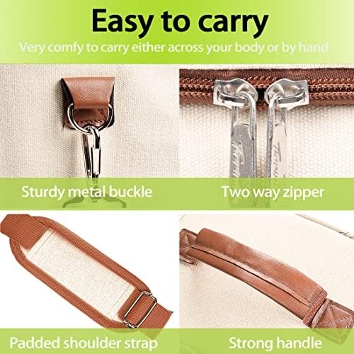 Tirrinia 4 Bottle Wine Tote Carrier - Image 3