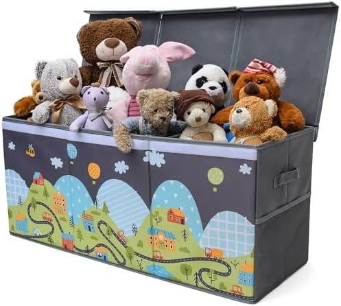 SoftOwl Extra Large Toy Storage Organizer by SoftOwl